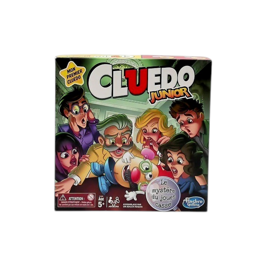 Cluedo Junior - Le mystère du jouet cassé