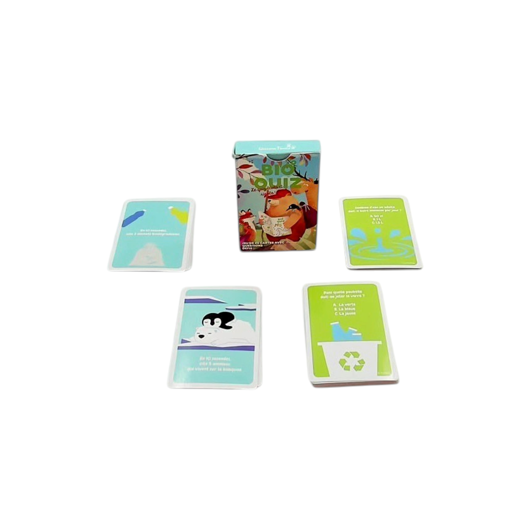 Le quiz écolo - 45 cartes