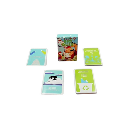 Le quiz écolo - 45 cartes