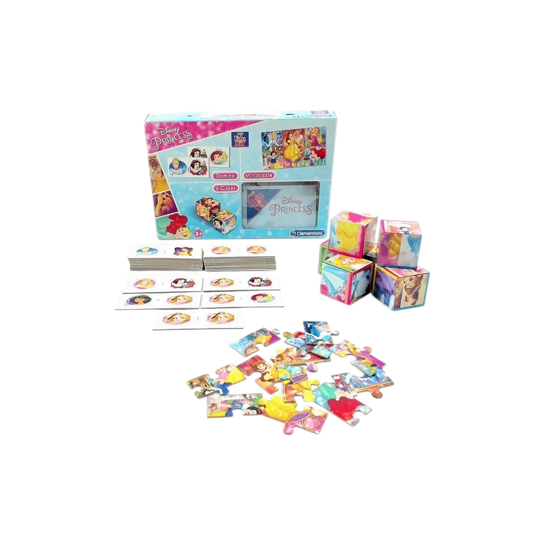 Malette jeux - Disney Princesses