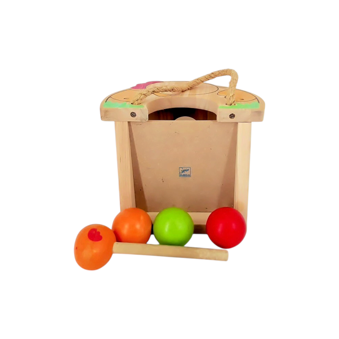 Toc et dring - Jeu de tap-tap