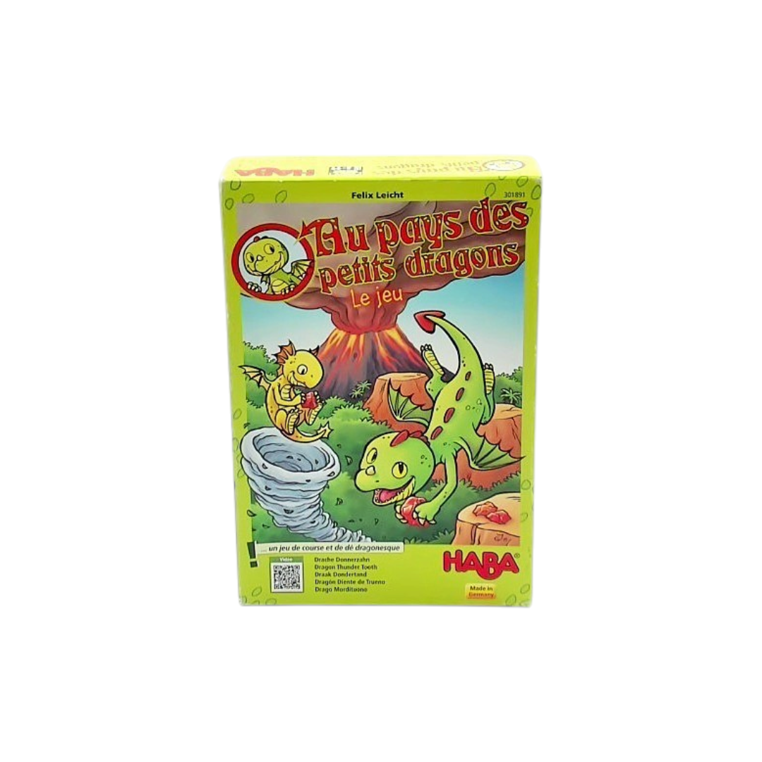 Au pays des petits dragons