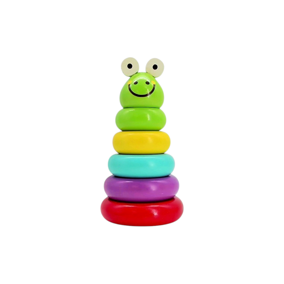 Pyramide grenouille