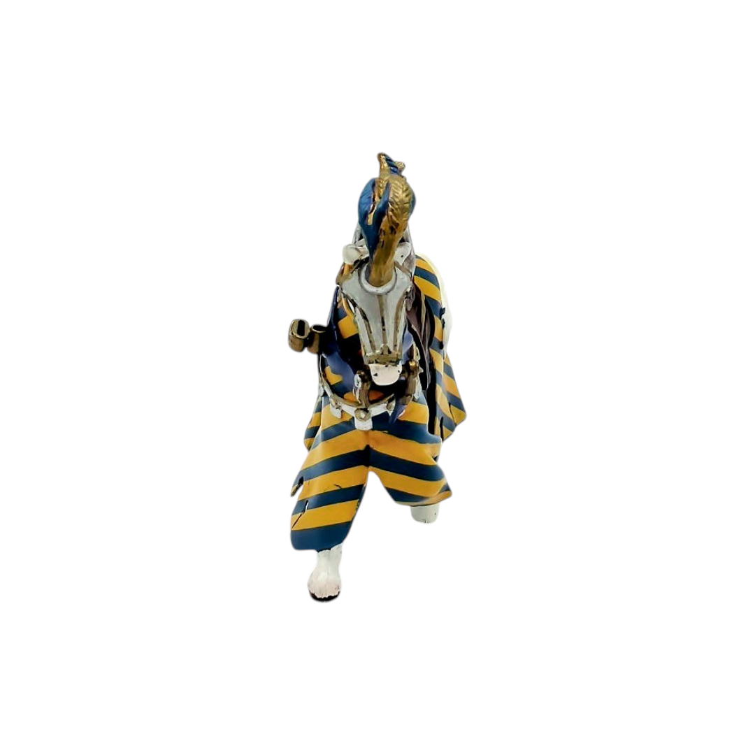 Figurine - Cheval de tournoi