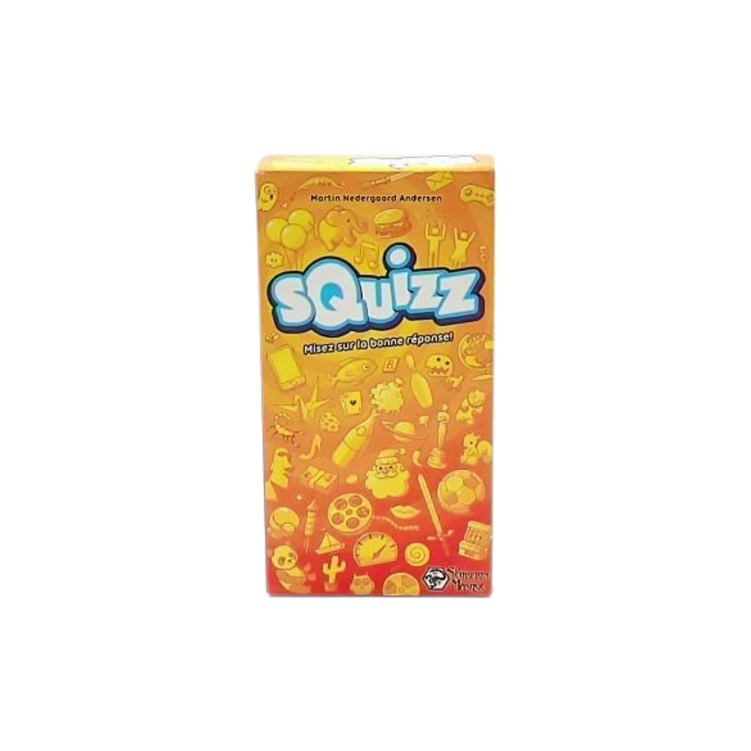Squizz - Misez sur la bonne réponse !