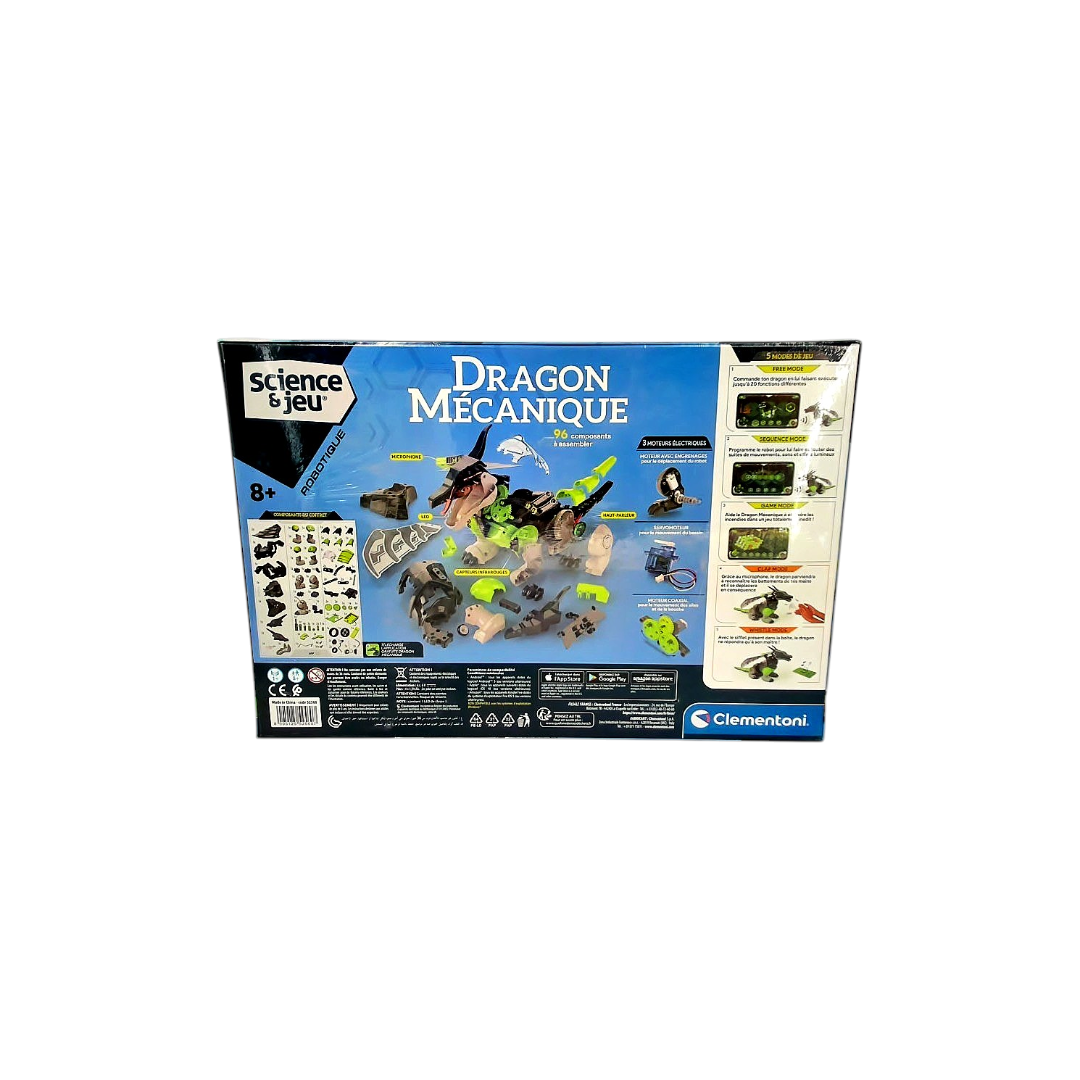 Science &amp; Jeu Robotics - Dragon mécanique