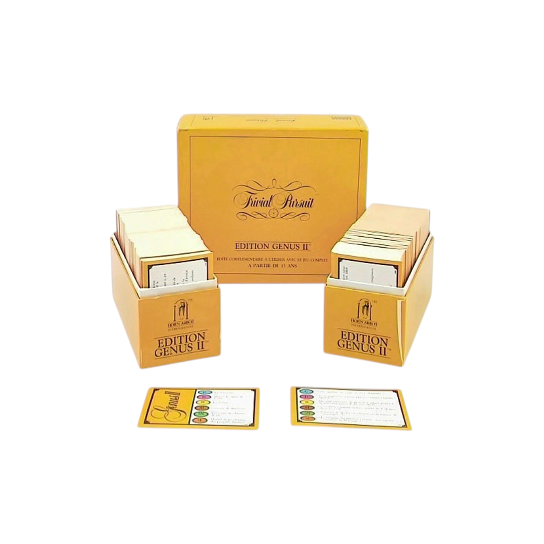 Trivial Pursuit - Extension Edition Genus II