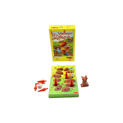 Le voleur de carottes