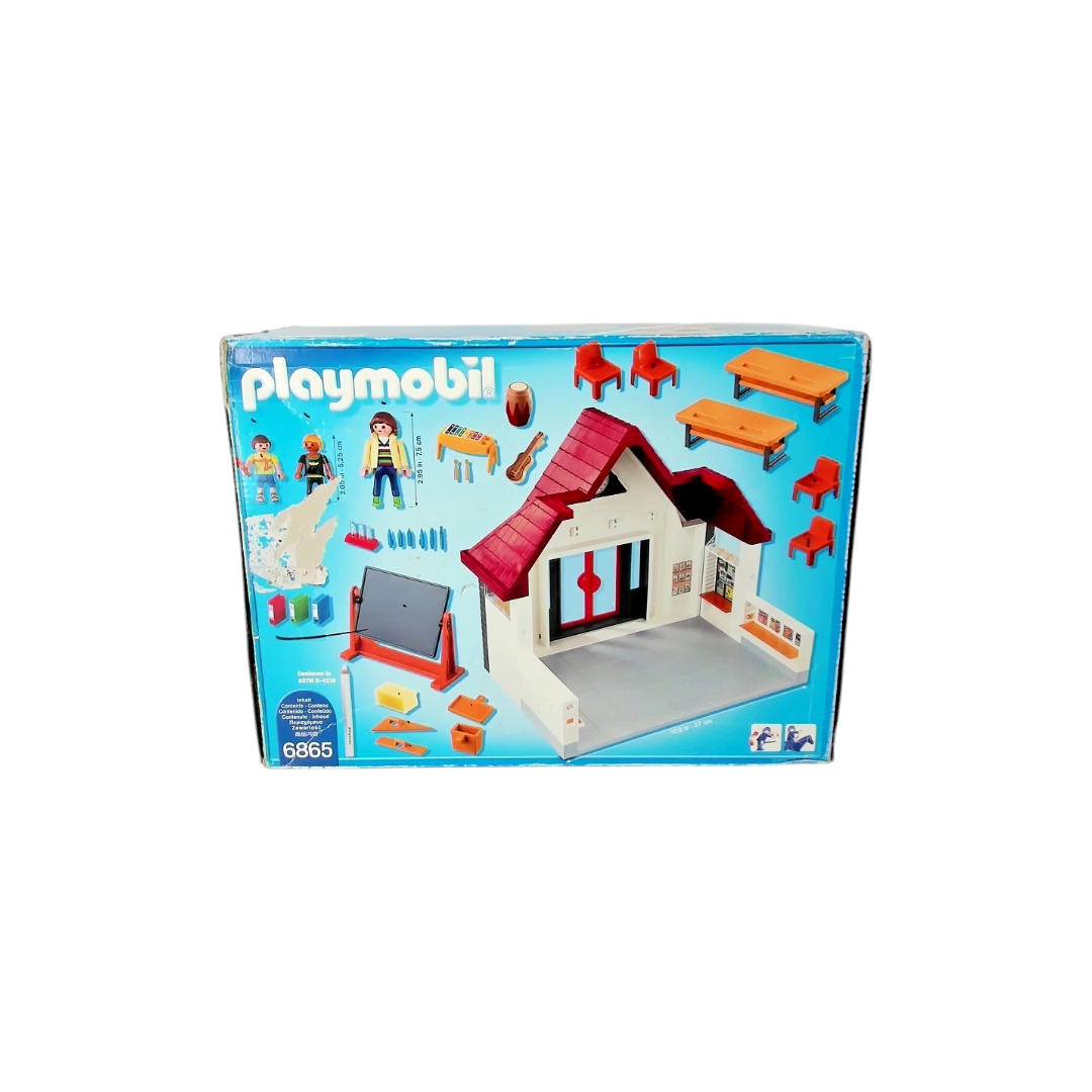 Playmobil - École avec salle de classe - 6865