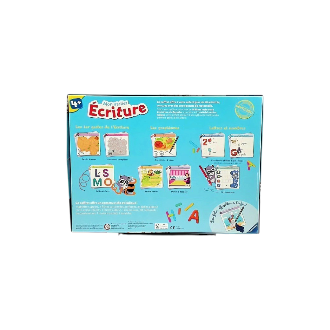 Mon atelier écriture
