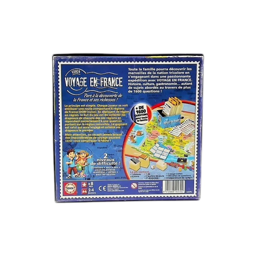 Voyage en France