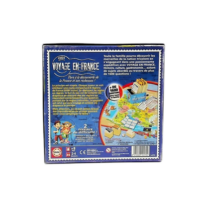 Voyage en France