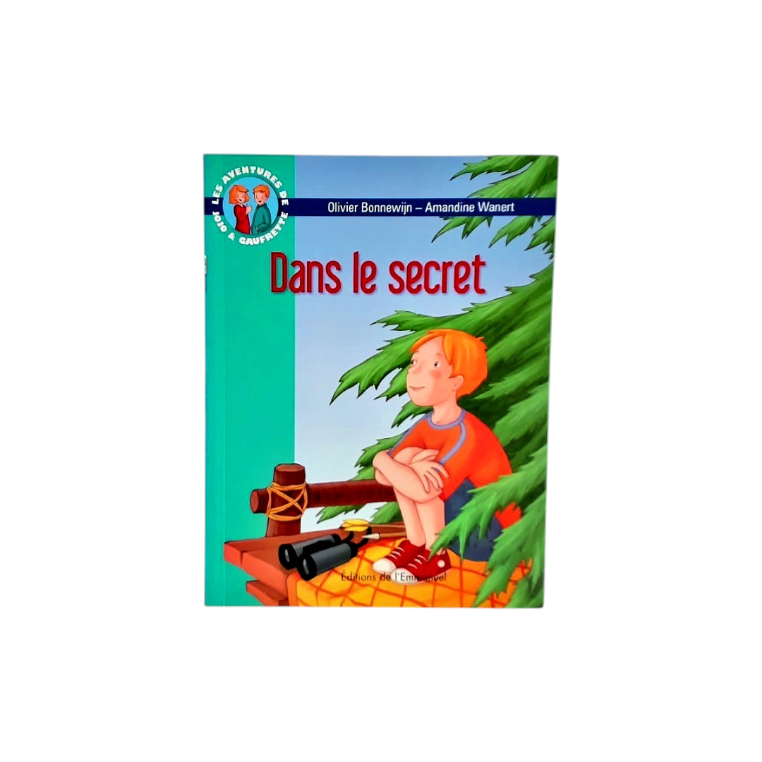 Jojo et Gaufrette - Dans le secret