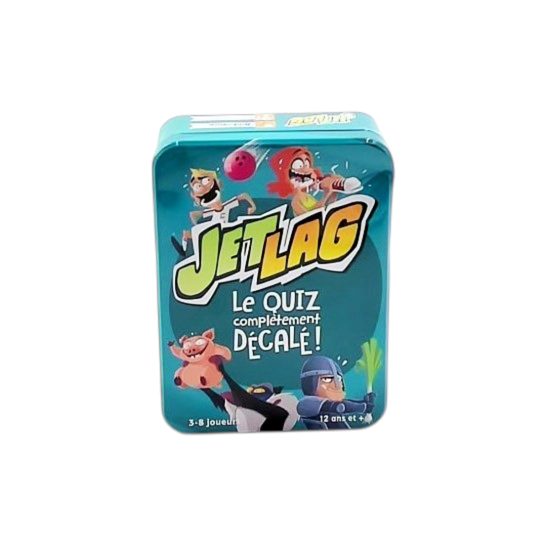 JetLag - Le quiz complètement décalé !