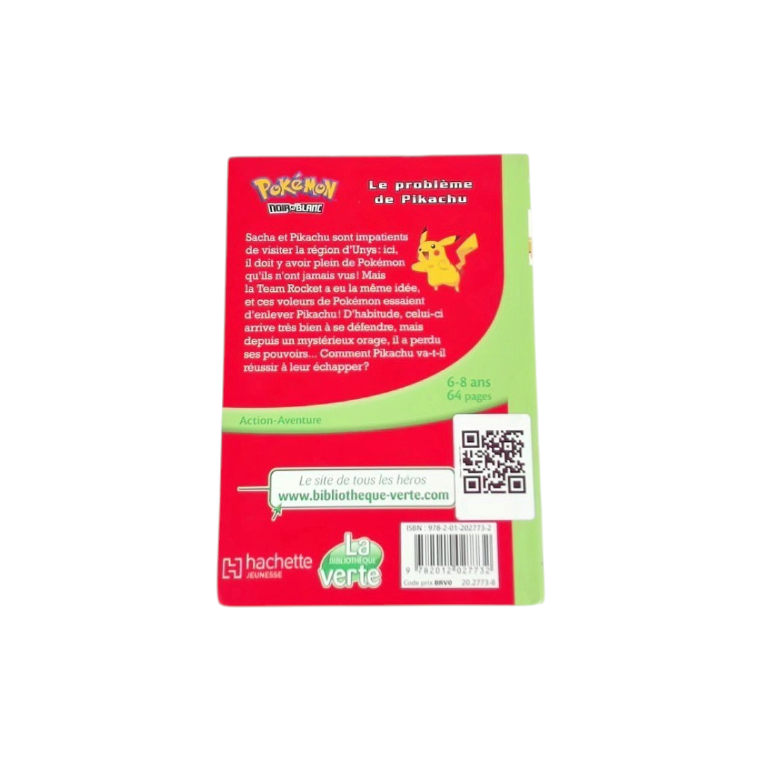 Pokémon - Le problème de Pikachu