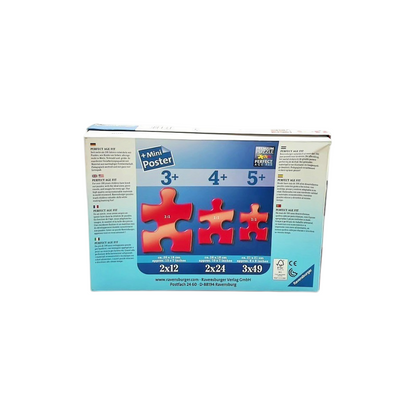 Puzzle Sam le pompier - 2x24 pièces