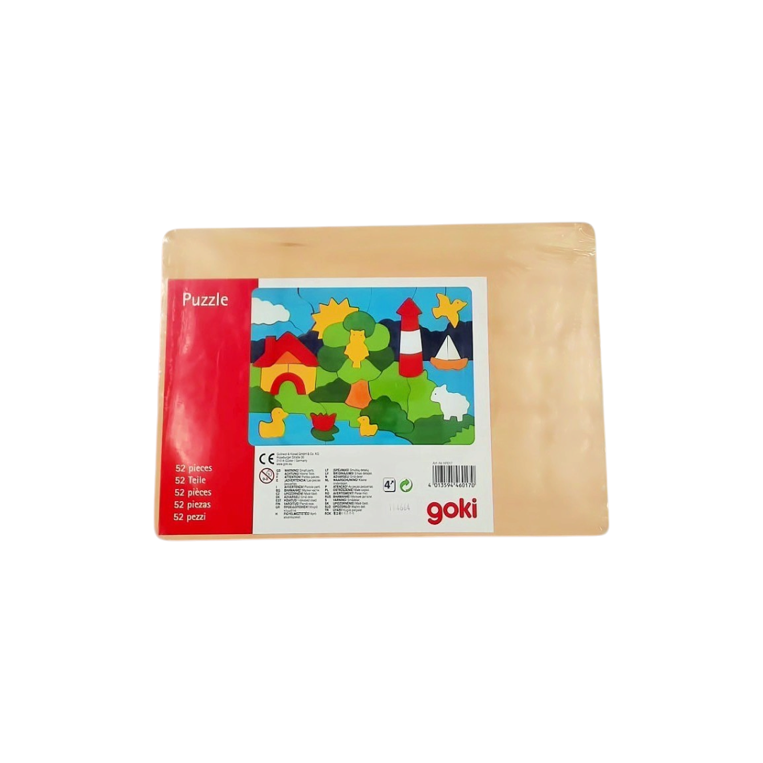 Puzzle en bois - Le phare - 52 pièces