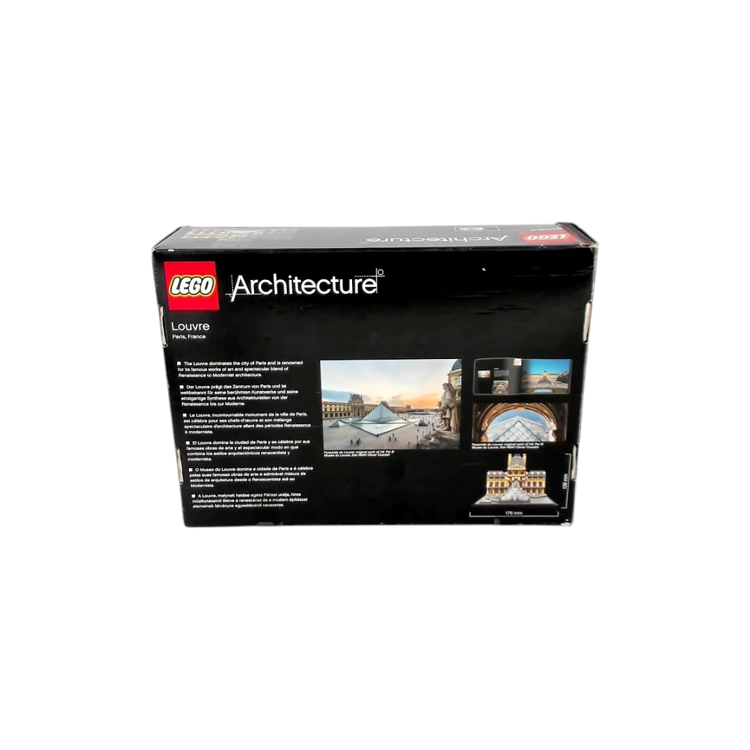 LEGO Architecture - Le Louvre - 21024