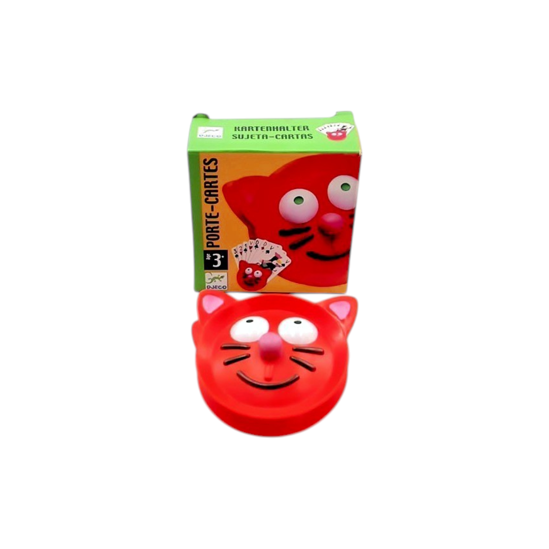 Porte-cartes Chat