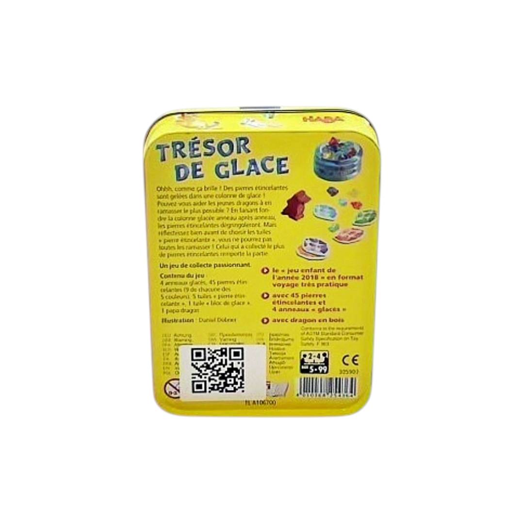 Mini Trésor de Glace