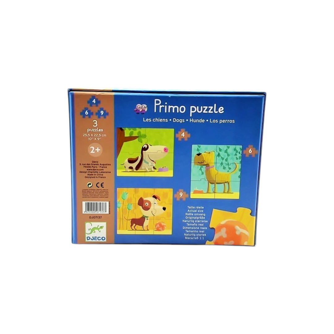 Primo Puzzle - Les chiens