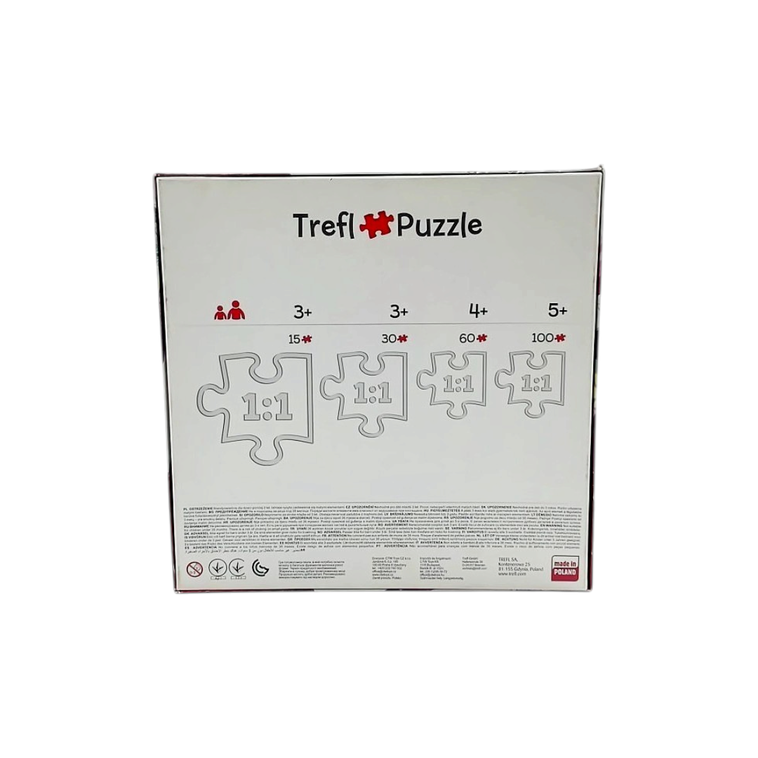 Puzzle 3 en 1 My Little Pony - 20, 36 et 50 pièces