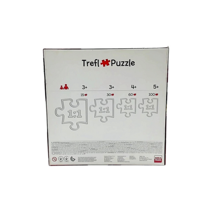Puzzle 3 en 1 My Little Pony - 20, 36 et 50 pièces
