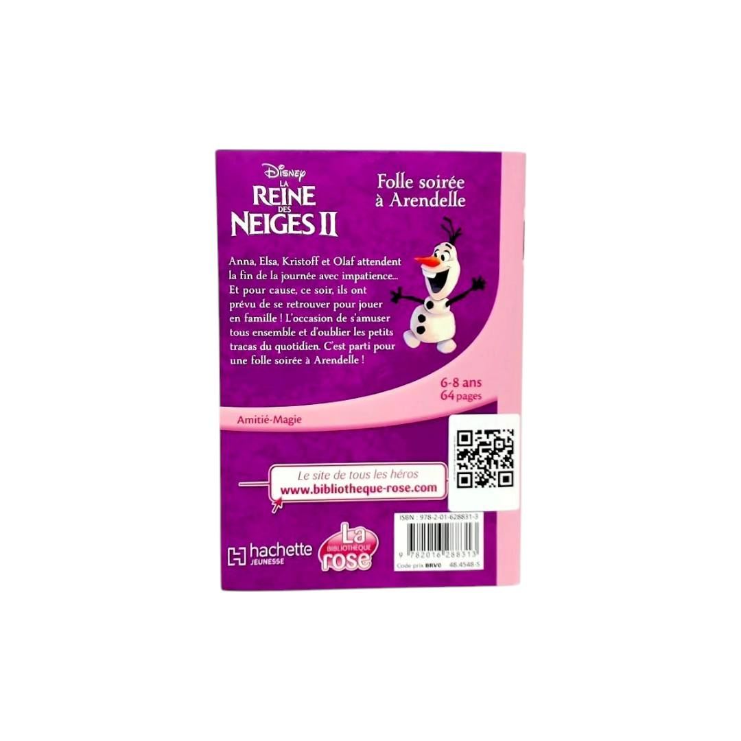 La Reine Des Neige II - Folle soirée à Arendelle