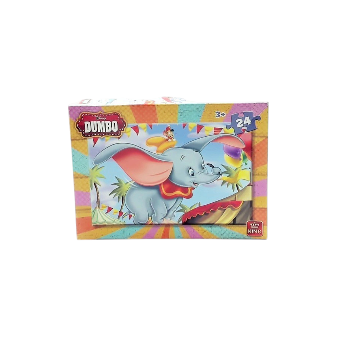 Puzzle  - Dumbo - 24 pièces