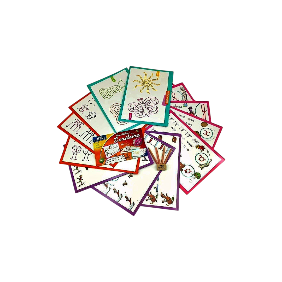 Mon atelier écriture