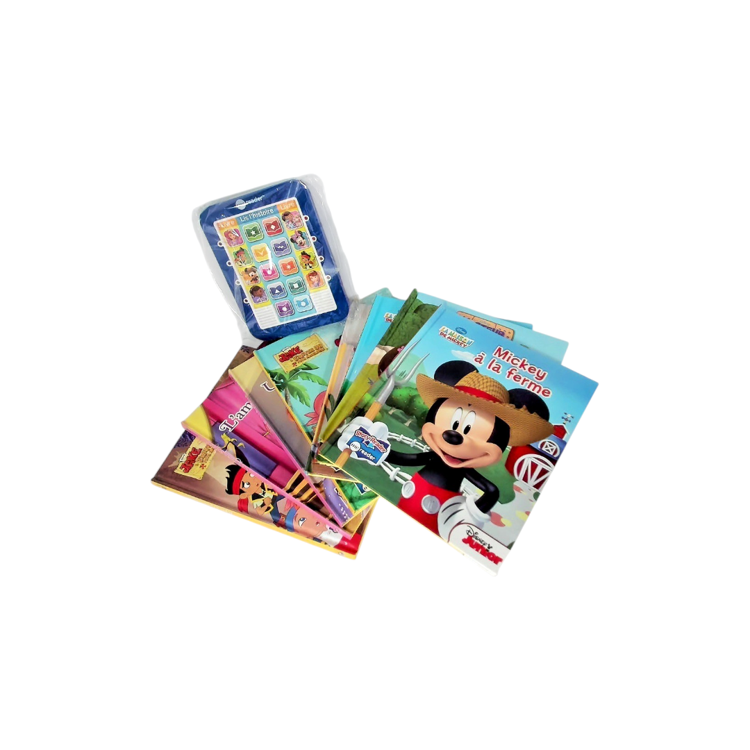 Me reader Disney Junior - 8 Livres d&