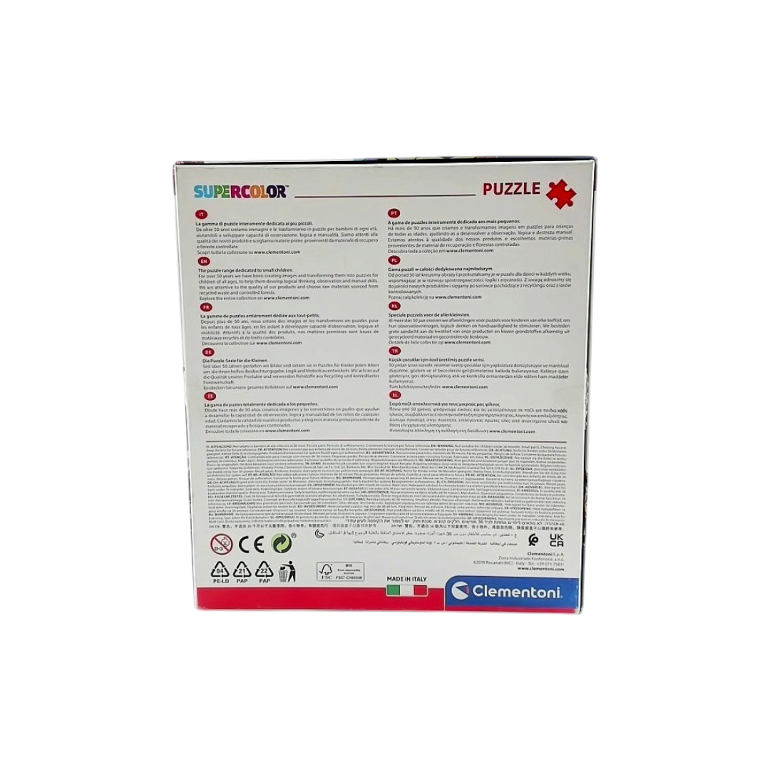 Puzzle - Mickey et ses amis - 2x20 pièces