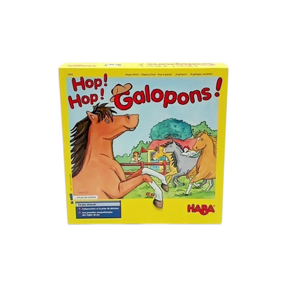 Hop ! Hop ! Galopons !
