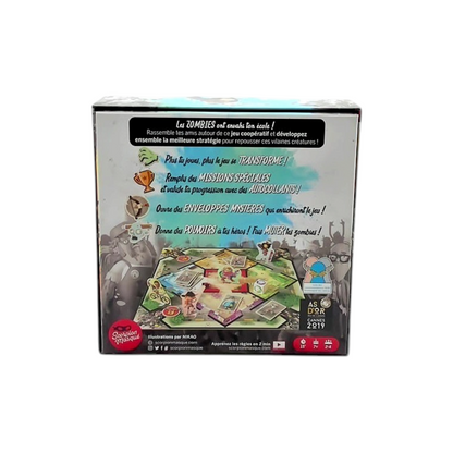 Zombie kidz évolution