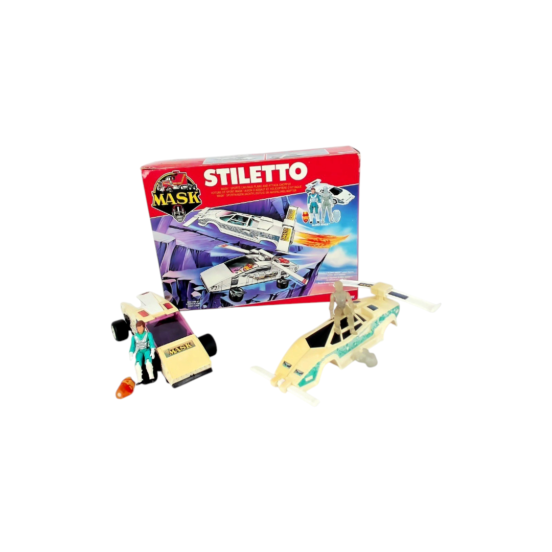 Véhicules M.A.S.K. Stiletto - Kenner