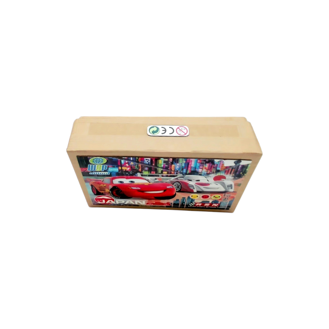 Puzzle - Cars 2 - 60 pièces