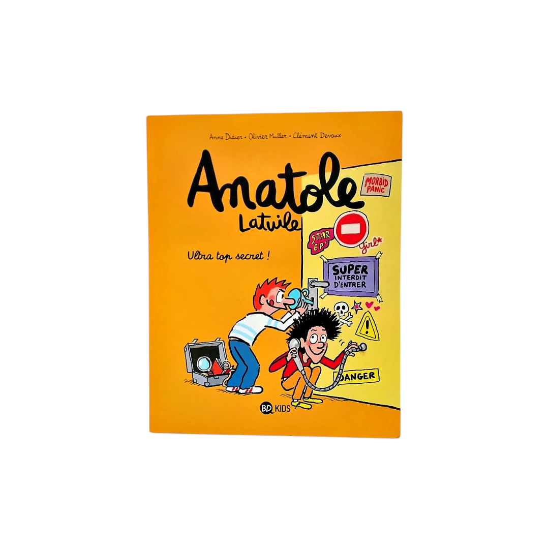 Anatole Latuile - Ultra-top secret !