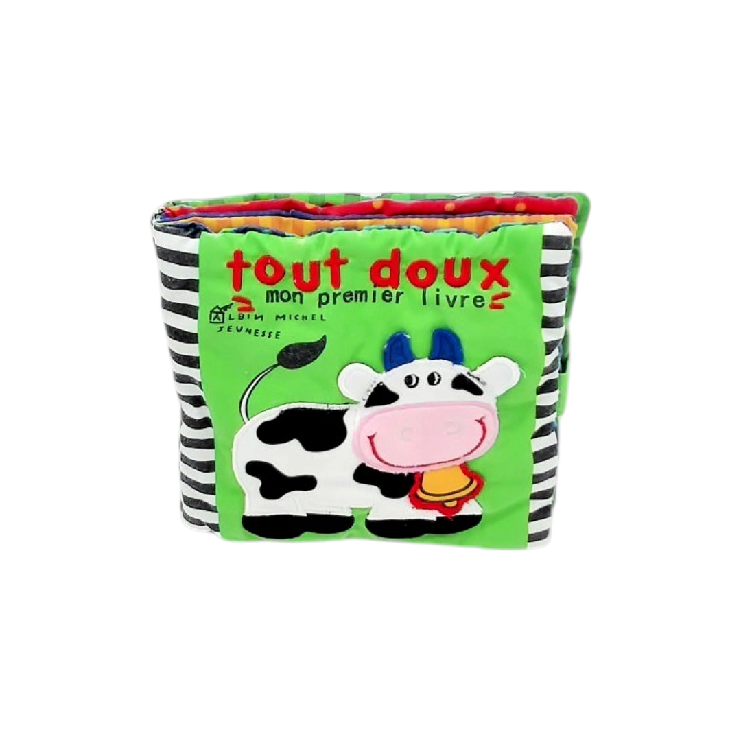 Tout doux - Mon premier livre