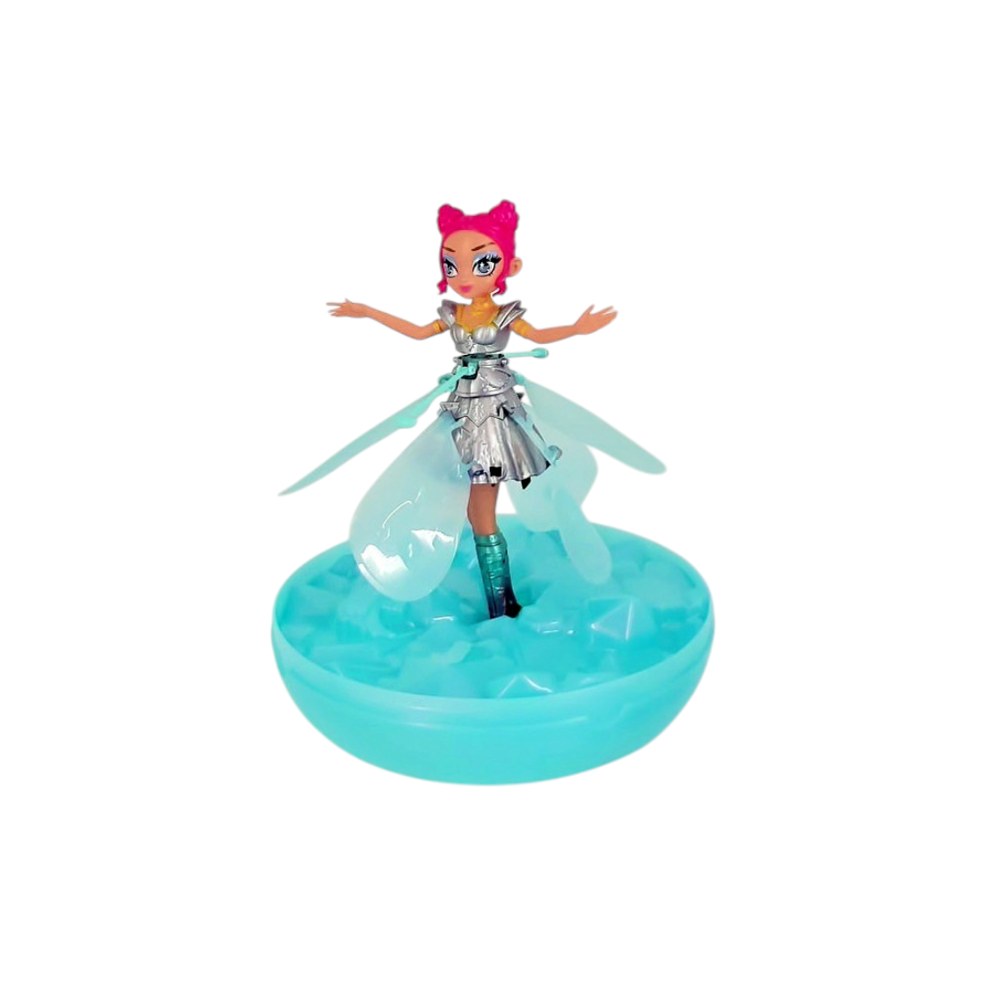 Poupée volante Hatchimals Pixies Crystal Flyers - Starlight Idol