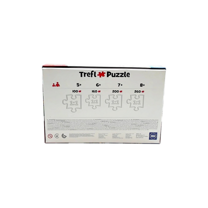 Puzzle - Paw patrol - 100 Pièces