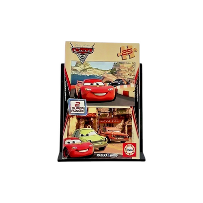 Puzzle - Disney Pixar - Cars 2 - 25 pièces