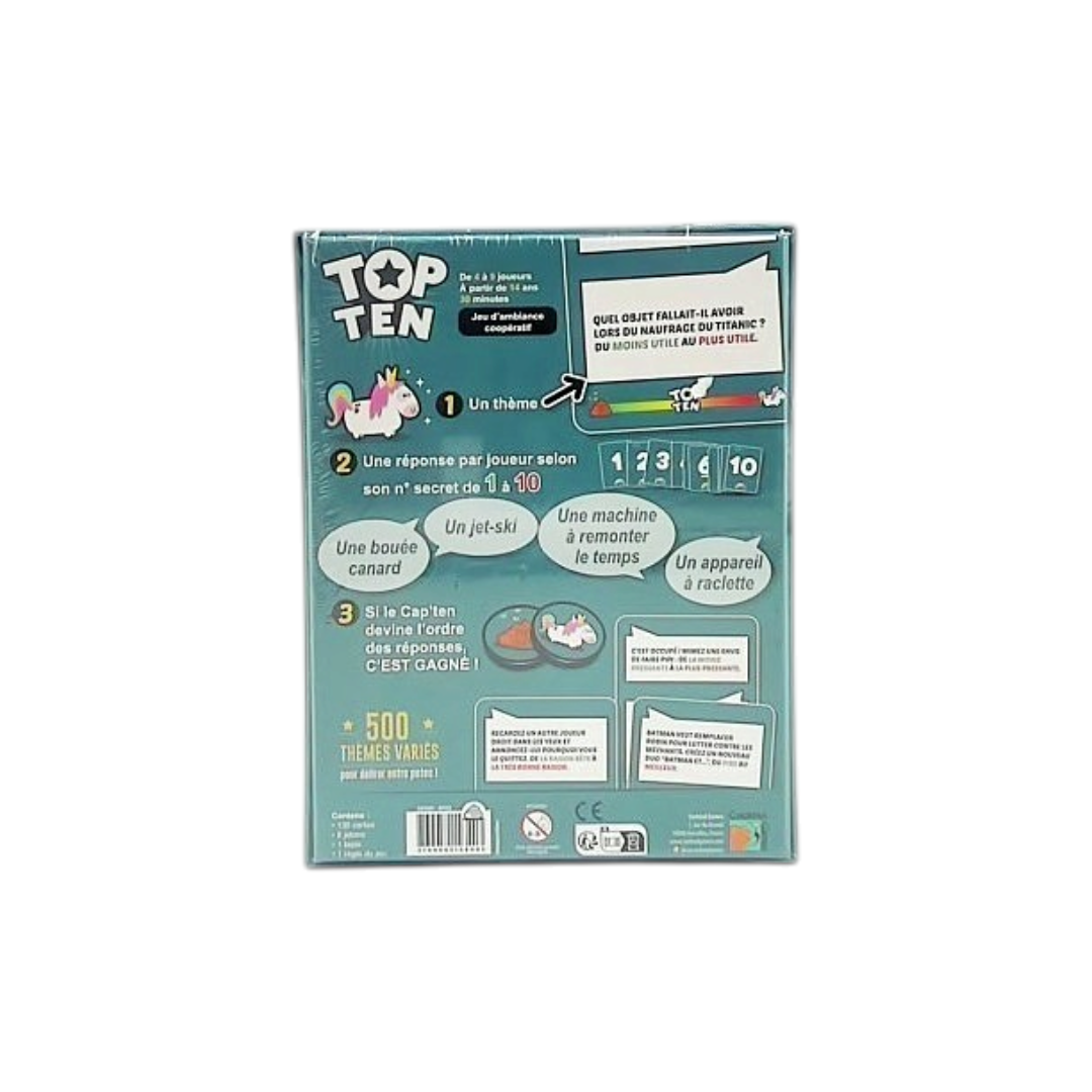 Top Ten