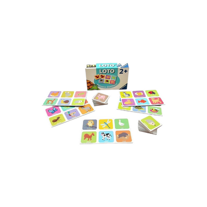 Loto - Animaux familiers