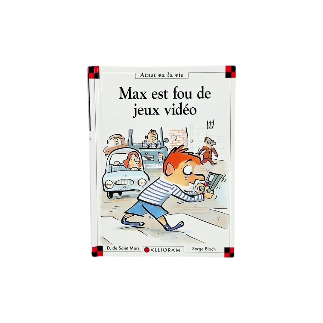 Max est fou de jeux vidéo