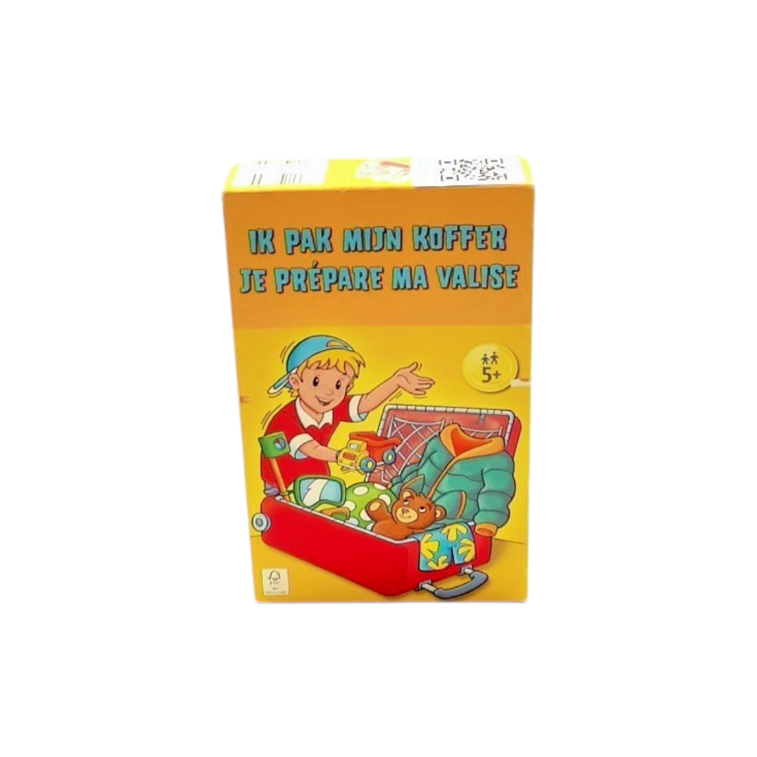 Je prépare ma valise