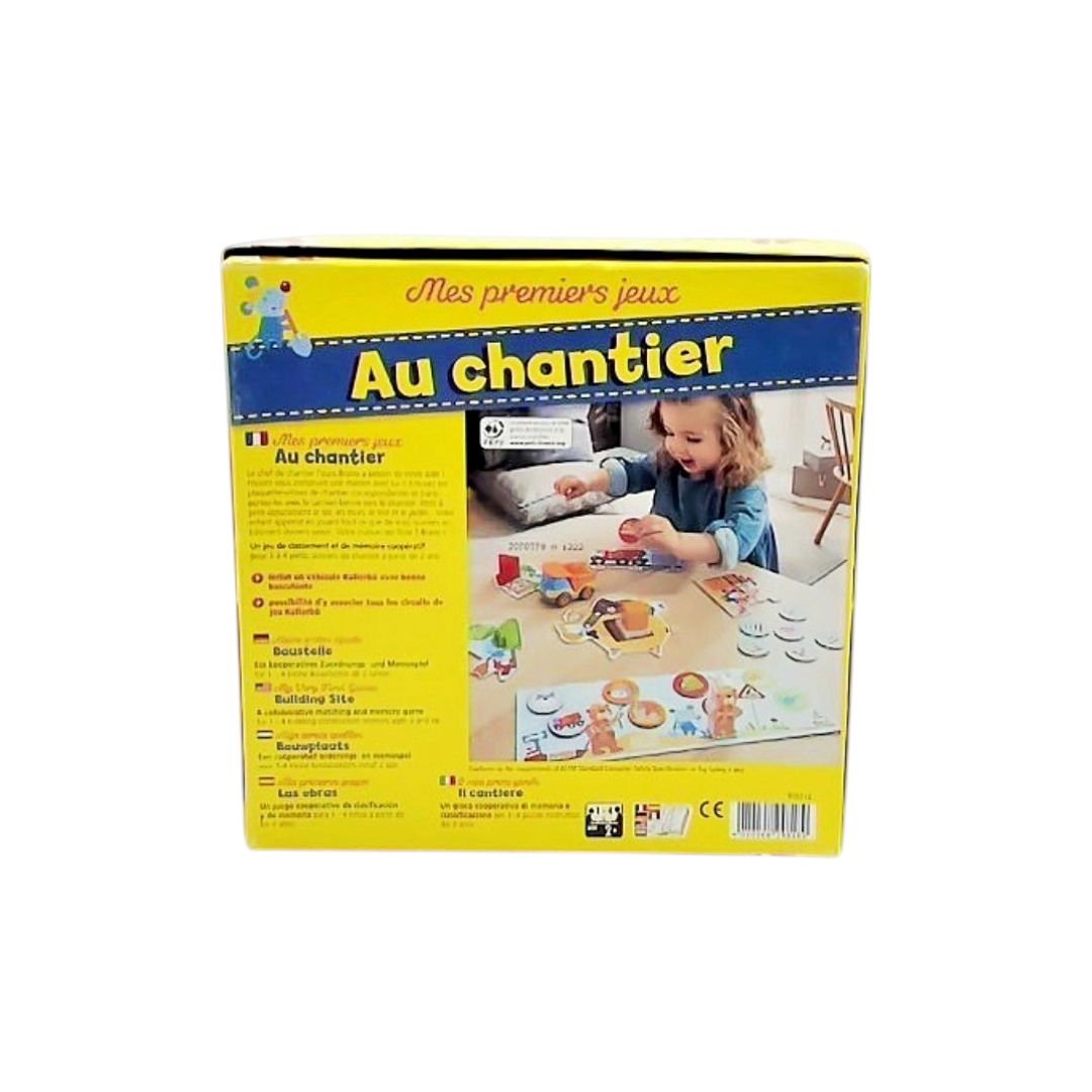 Mes premiers jeux - Au chantier
