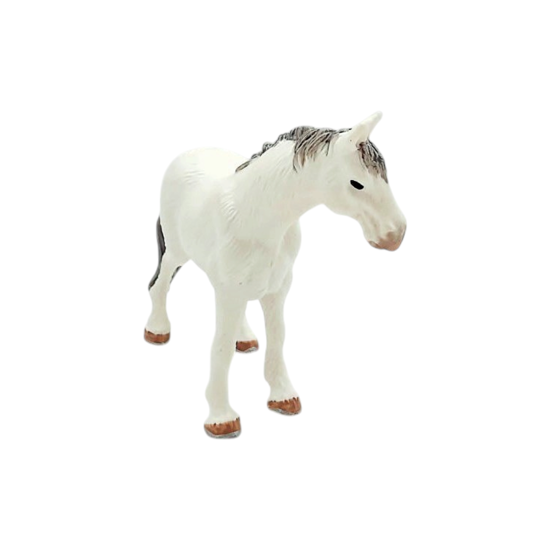 Figurine - Cheval Camargue