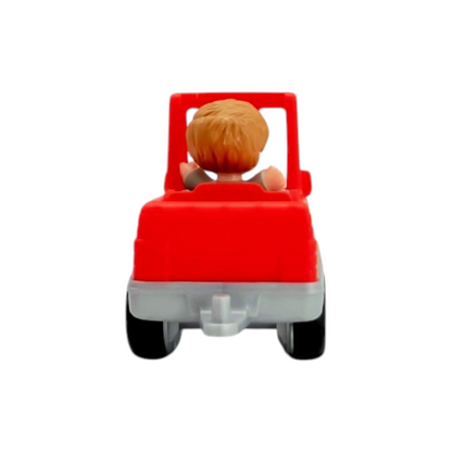 Little People - Camionnette orange