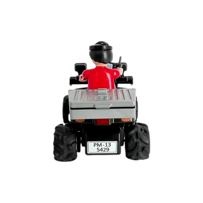 Playmobil - Quad de secours en montagne - 5429