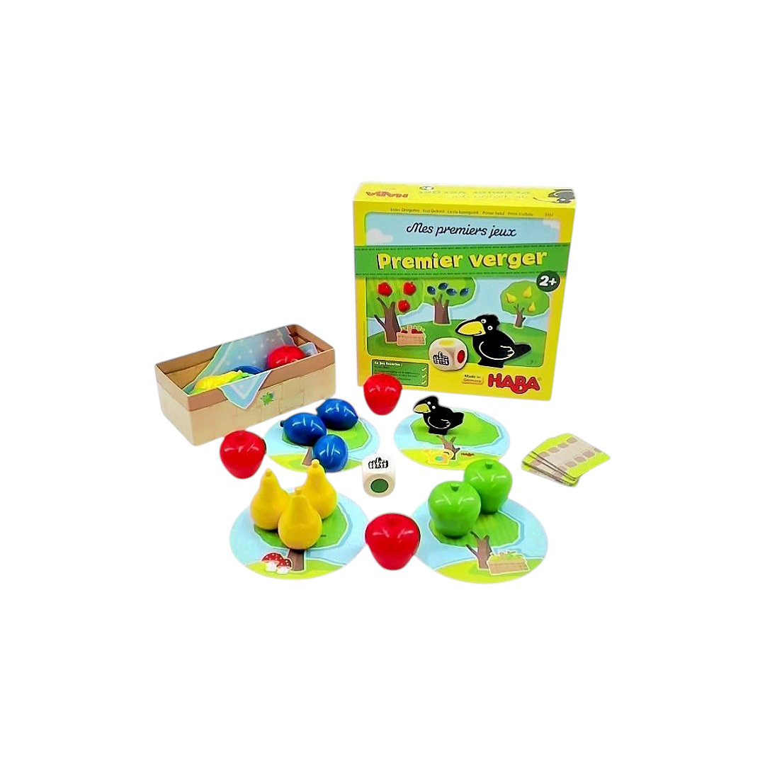 Mes premiers jeux - Premier verger